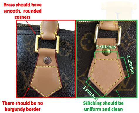 how to see if louis vuitton bag is real